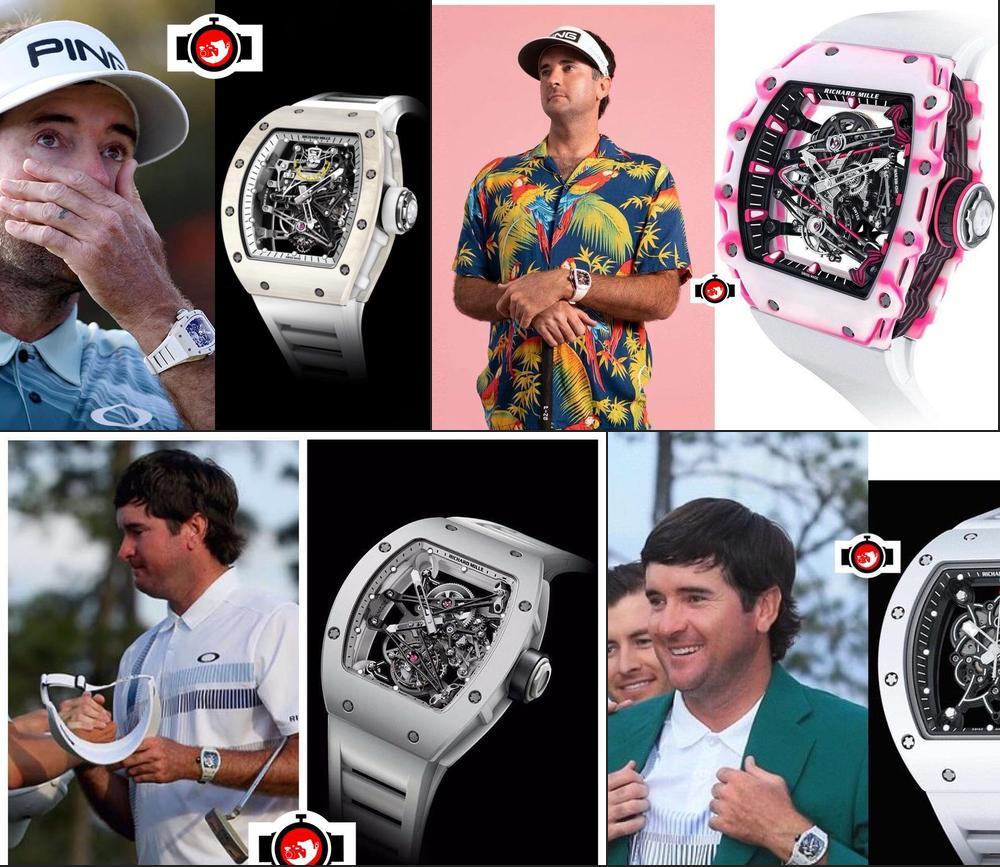 Bubba Watson Watch Collection: A Glimpse into the World of Golf's Watch Enthusiast